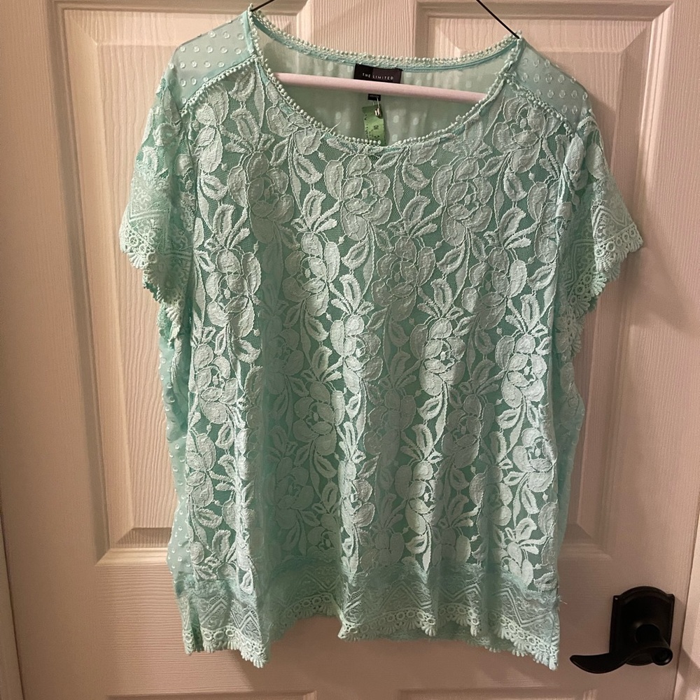 The Limited XL Lace Shirt